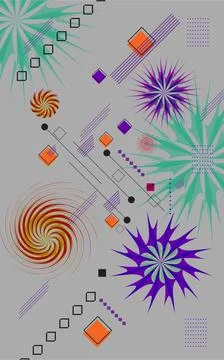 Set of vector mandalas. Circular geometric motifs. Oriental ornament. Stock Photos