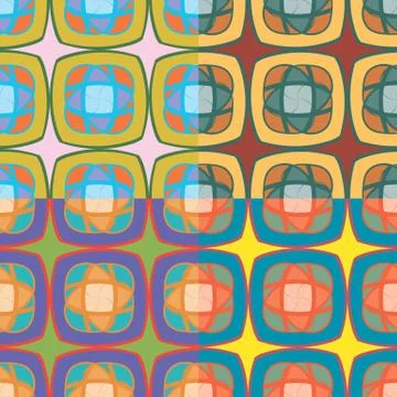 Set of vector seamles Illustration