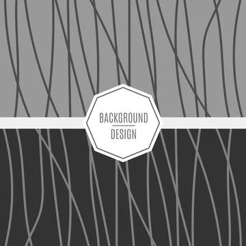 A set of vector stylish fashionable patterns of patterns in silver and gold c Stockillustratie