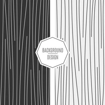 A set of vector stylish fashionable patterns of patterns in silver and gold c Stockillustratie