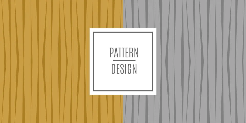 A set of vector stylish fashionable patterns of patterns in silver and gold c Stockillustratie