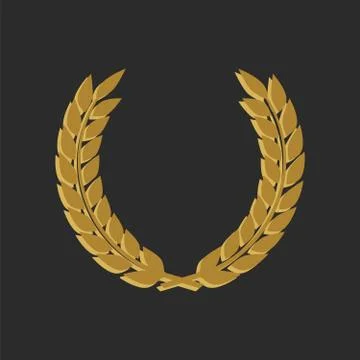 Set of vector trophy and award icons. Vector medal and award icons set Illustrazione stock