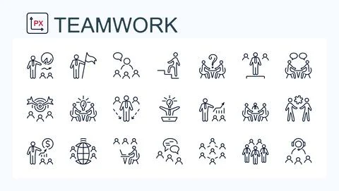 A set of vector web icons Stock Illustration