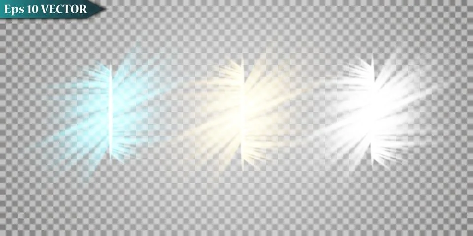 Set of vector white glitter wave abstract illustration. White star dust trail Illustrazione stock