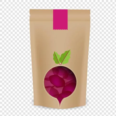Set Of Vegetable Beet Snacks Isolated Transparent background Stock Illustration
