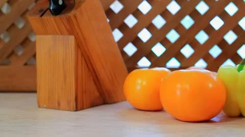 Set of vegetables for preservation Stock Footage 21261061