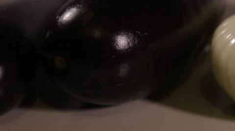 Set of vegetables. Slider Video stock 68612771