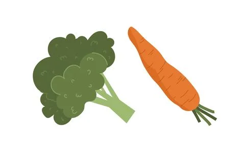 Set of vegetables vector Stock-Illustration