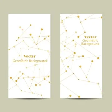 Set of vertical banners Stock Illustration