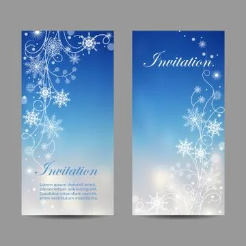 Set of vertical banners Illustrazione stock