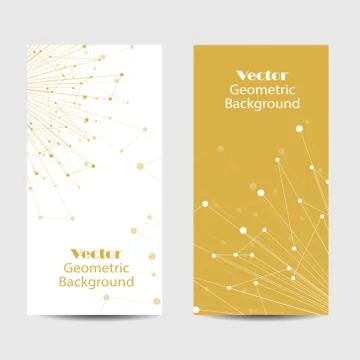 Set of vertical banners Illustrazione stock