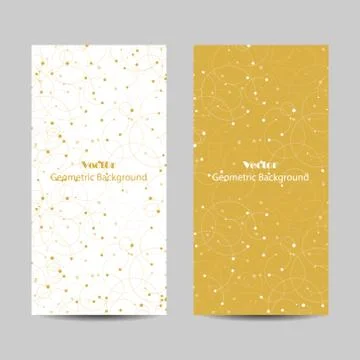 Set of vertical banners Stock Illustration