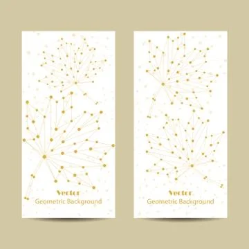 Set of vertical banners Stock Illustration