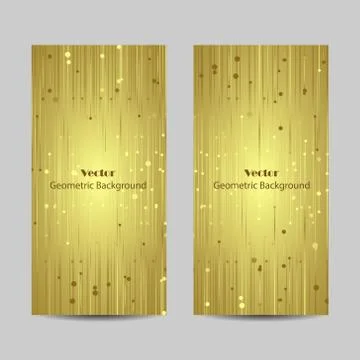 Set of vertical banners Illustrazione stock