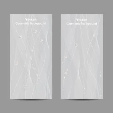 Set of vertical banners Stock Illustration