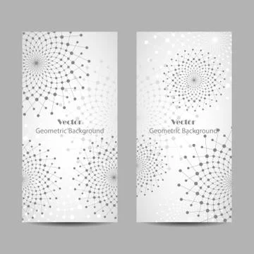 Set of vertical banners Illustrazione stock