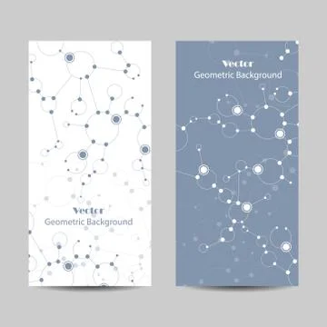 Set of vertical banners Illustrazione stock