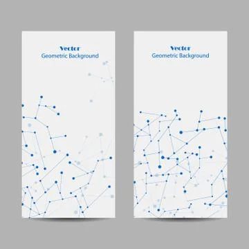 Set of vertical banners Stock Illustration