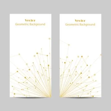 Set of vertical banners Illustrazione stock