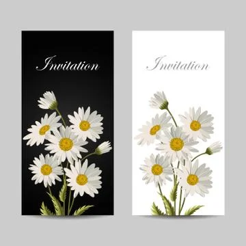 Set of vertical banners Stock Illustration