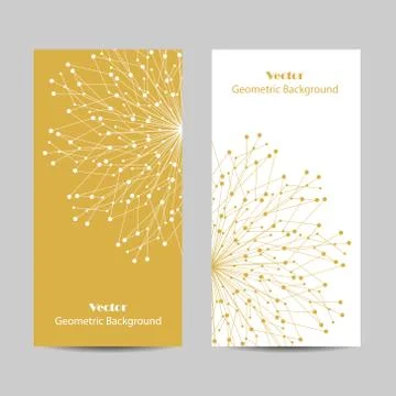 Set of vertical banners Illustrazione stock