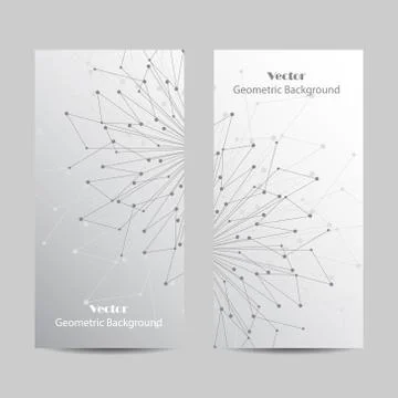 Set of vertical banners Illustrazione stock