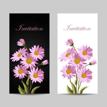 Set of vertical banners Stock Illustration