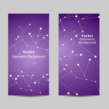 Set of vertical banners Stock Illustration