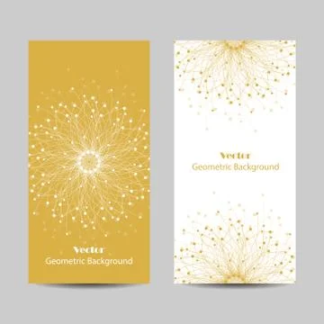 Set of vertical banners Illustrazione stock