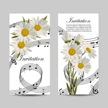 Set of vertical banners Stock Illustration