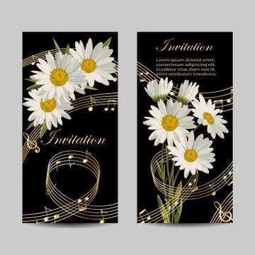 Set of vertical banners Stock Illustration