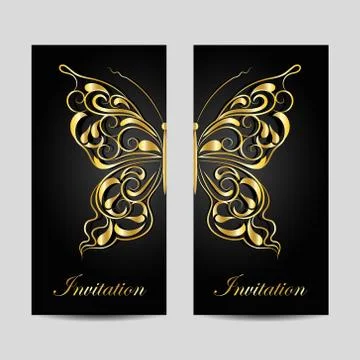 Set of vertical banners Illustrazione stock