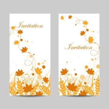 Set of vertical banners イラスト素材