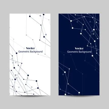 Set of vertical banners Stock Illustration