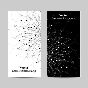 Set of vertical banners Illustrazione stock