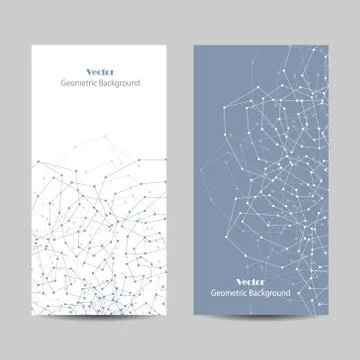 Set of vertical banners Illustrazione stock