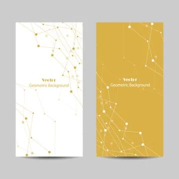 Set of vertical banners Stock Illustration