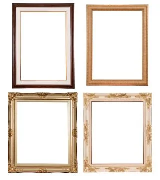 Set of vintage frame Stock Photos