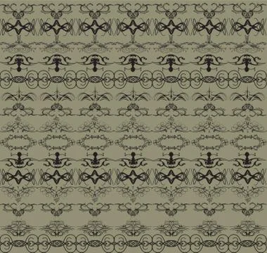 Set of vintage vector elements Stockillustratie