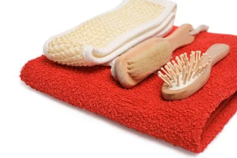 Set for washing Stock Photos
