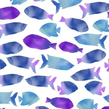 Set watercolor labels design elements, vintage frame handmade aquarelle. Illustrazione stock