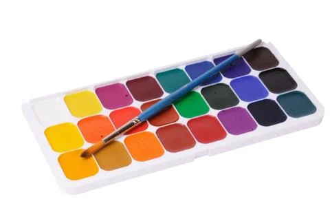 Set of watercolor Stock Photos