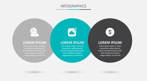 Set Weather forecast app, Cloud with moon and Compass south. Business infogra Stock Illustration