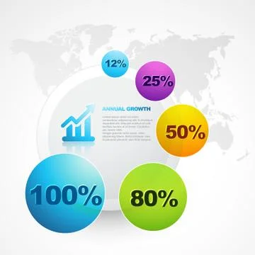 Set of web elements Stock Illustration