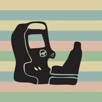 Set of web icons Stock Illustration