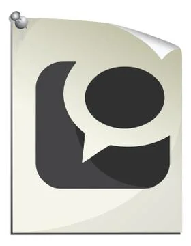 Set of web icons Stock Illustration