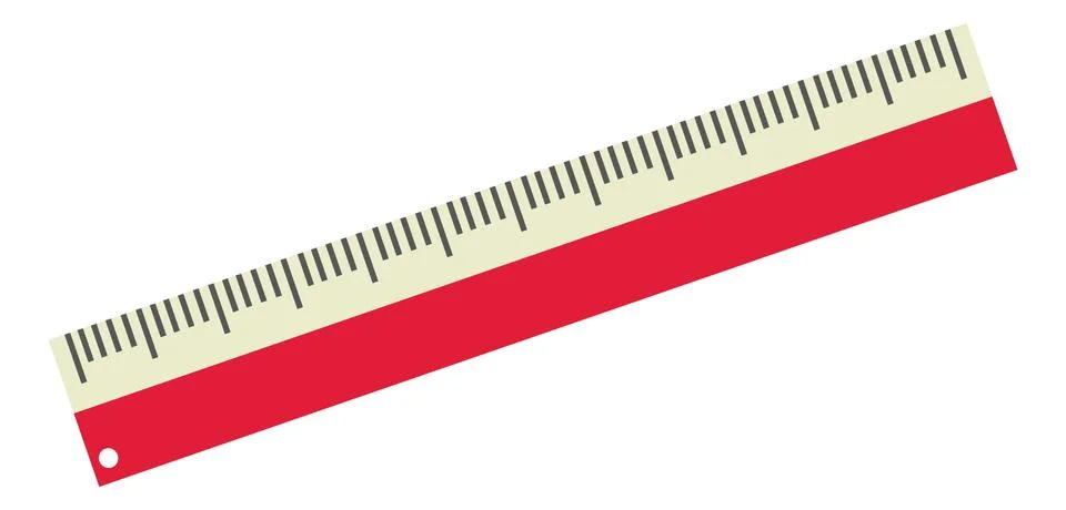 Set of web ruler icon Stock Illustration
