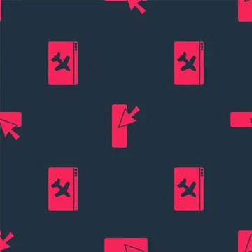 Set Website template and UI or UX design on seamless pattern. Vector 스톡 일러스트