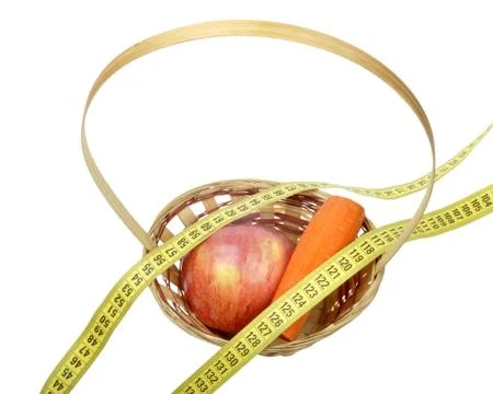 Set for weight loss Stock Photos