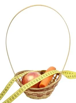 Set for weight loss Stock Photos